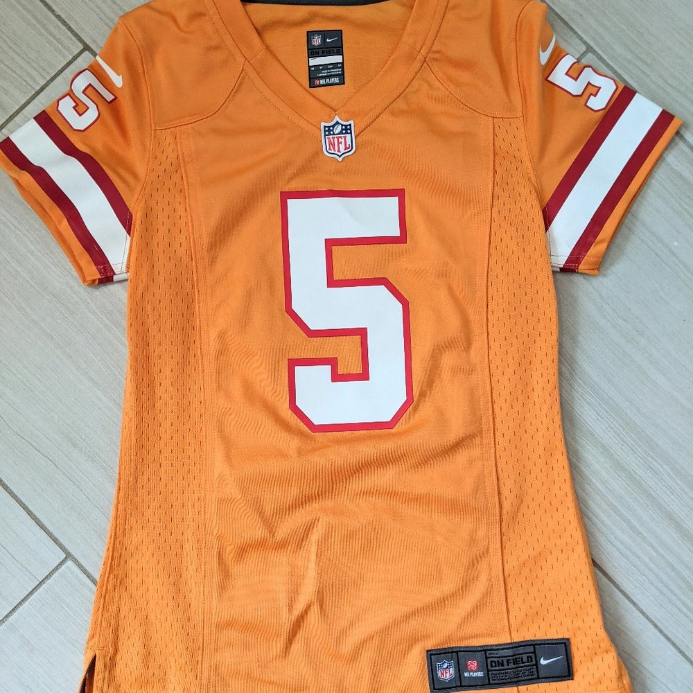 Buccaneers Buc Tampa Bay Nike Jersey Orange